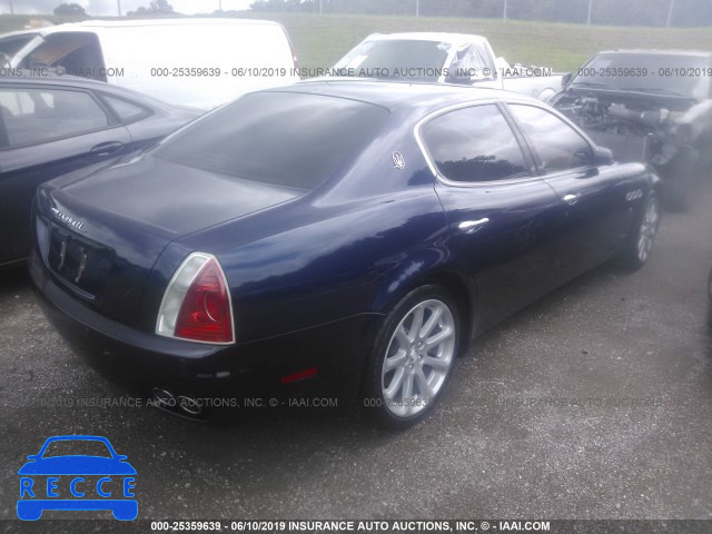 2008 MASERATI QUATTROPORTE M139 ZAMFE39A880033537 image 3