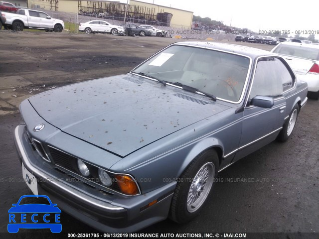 1988 BMW 635 CSI AUTOMATICATIC WBAEC8418J3266507 зображення 0