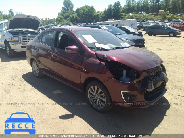 2019 MITSUBISHI MIRAGE G4 SE ML32F4FJ2KHF11573 Bild 0