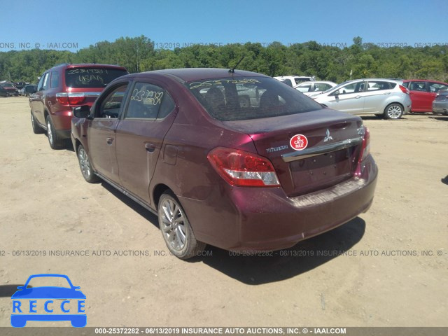 2019 MITSUBISHI MIRAGE G4 SE ML32F4FJ2KHF11573 Bild 2