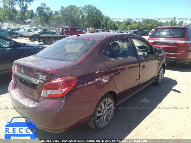 2019 MITSUBISHI MIRAGE G4 SE ML32F4FJ2KHF11573 Bild 3