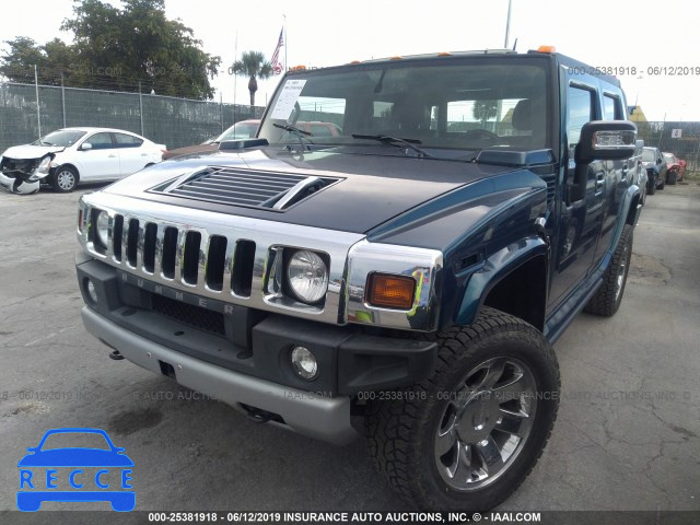 2008 HUMMER H2 SUT 5GRGN22838H107666 image 1