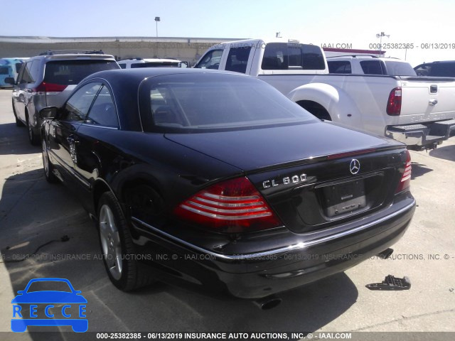 2005 MERCEDES-BENZ CL 600 WDBPJ76J55A045441 Bild 2