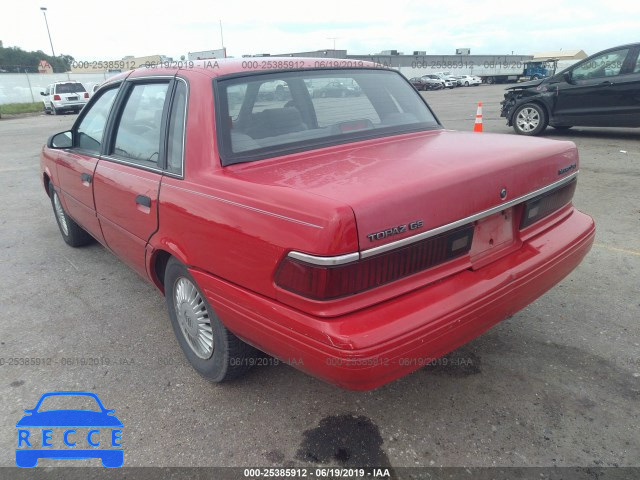 1994 MERCURY TOPAZ GS 1MEPM36X0RK635986 image 1