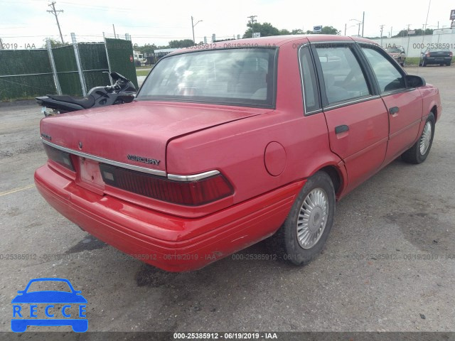 1994 MERCURY TOPAZ GS 1MEPM36X0RK635986 image 2