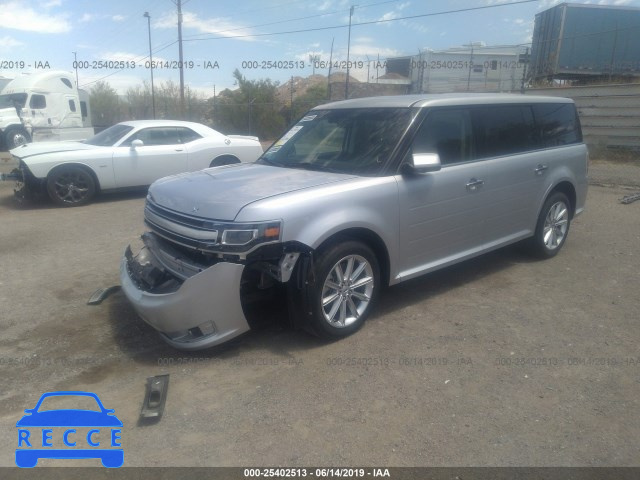 2019 FORD FLEX LIMITED 2FMHK6D86KBA13574 зображення 1