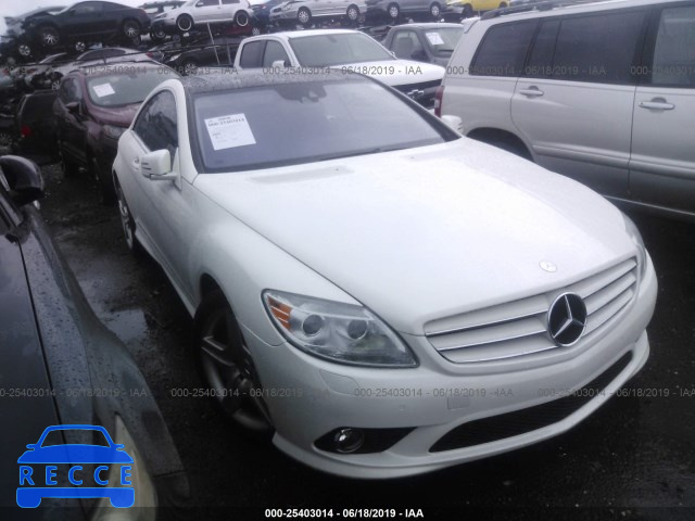 2010 MERCEDES-BENZ CL WDDEJ8GB1AA023877 image 0