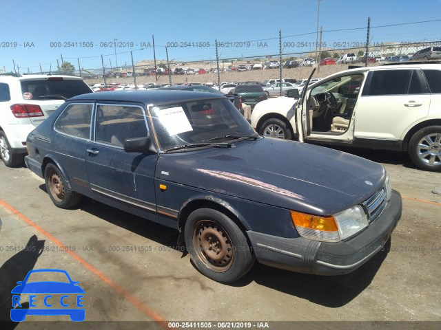 1989 SAAB 900 YS3AR35D7K3023096 image 0