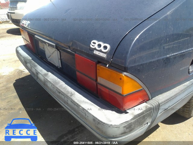 1989 SAAB 900 YS3AR35D7K3023096 image 5