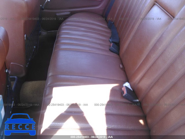 1981 MERCEDES-BENZ 240 D WDBAB23A4BB234145 Bild 5