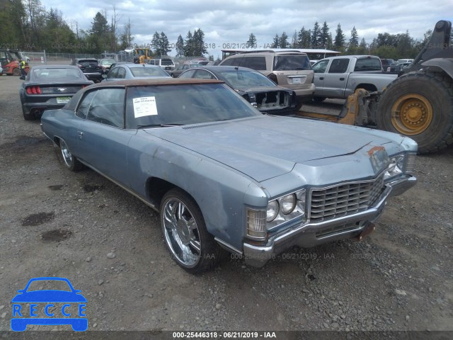 1971 CHEVROLET CAPRICE 166471C116485 Bild 0