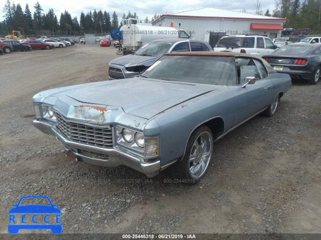 1971 CHEVROLET CAPRICE 166471C116485 image 1