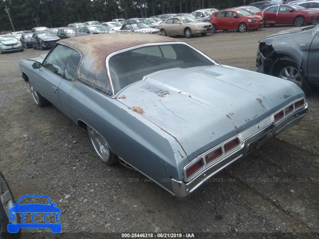 1971 CHEVROLET CAPRICE 166471C116485 image 2