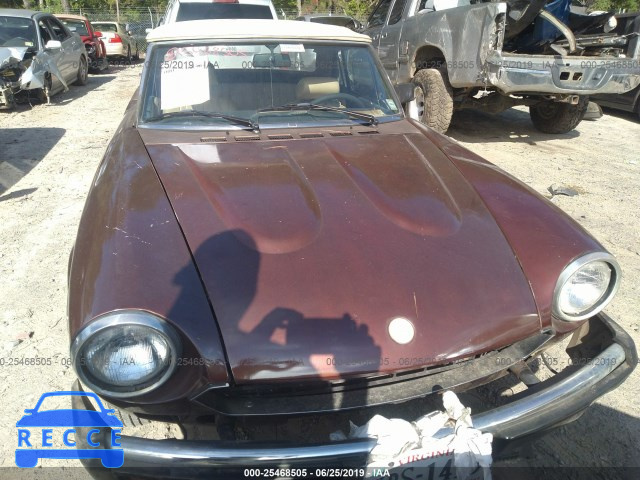 1981 FIAT 124 SPIDER ZFAAS00BXB8180213 Bild 4