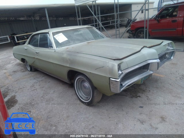 1967 PONTIAC BONNEVILLE 262397C133617 image 0