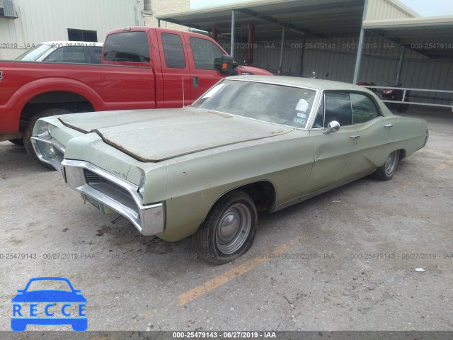 1967 PONTIAC BONNEVILLE 262397C133617 image 1