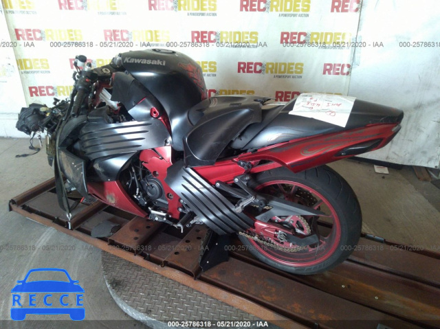 2008 KAWASAKI ZX1400 C JKBZXNC138A005841 зображення 2