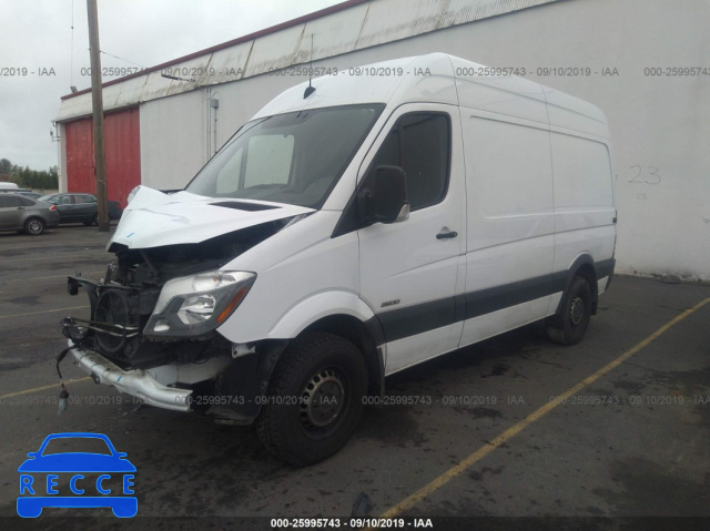 2015 FREIGHTLINER SPRINTER 2500 WDYPE7DCXF5950119 image 1