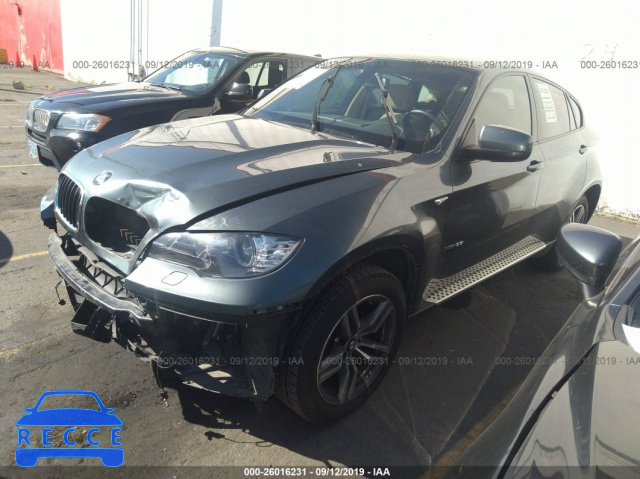 2008 BMW X6 XDRIVE35I 5UXFG43528L221838 зображення 1
