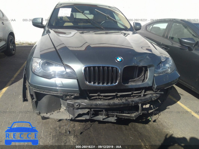 2008 BMW X6 XDRIVE35I 5UXFG43528L221838 зображення 4