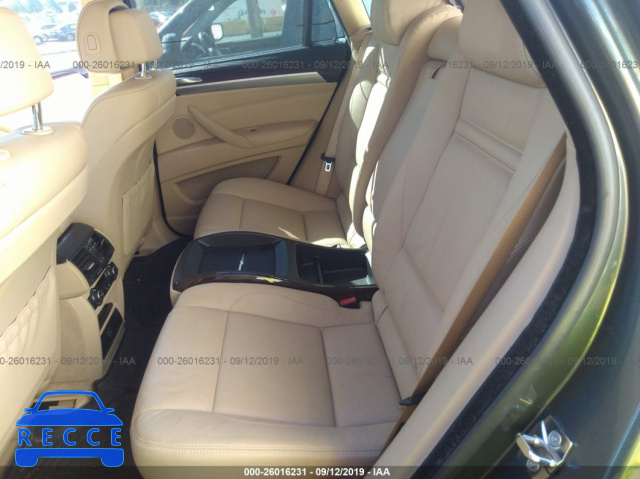 2008 BMW X6 XDRIVE35I 5UXFG43528L221838 зображення 6