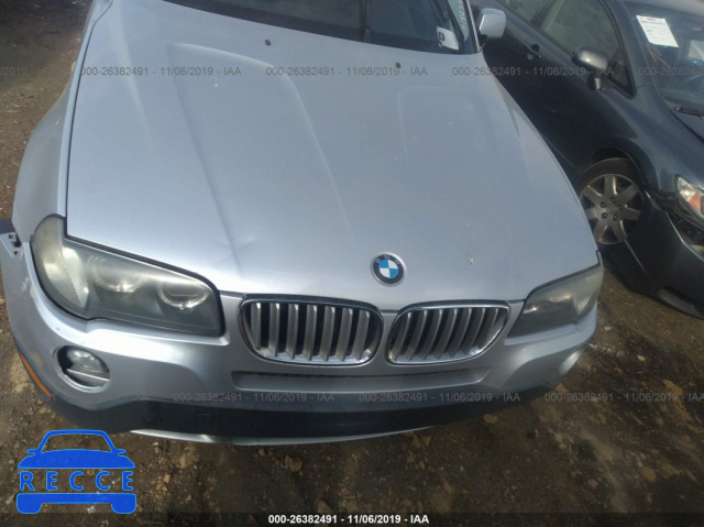 2007 BMW X3 3.0SI WBXPC93417WF18253 image 4