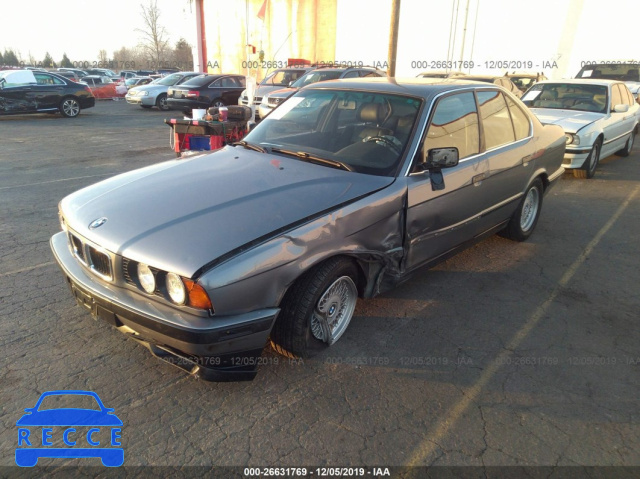 1994 BMW 540 I AUTOMATICATIC WBAHE631XRGF26801 image 1