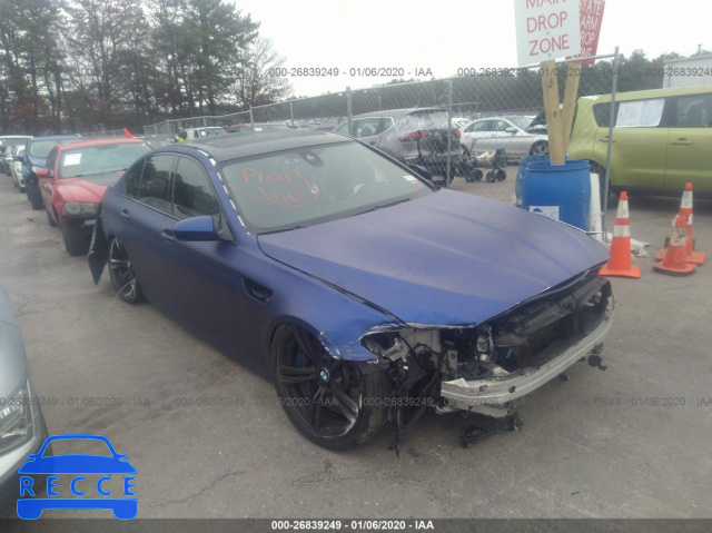 2015 BMW M5 WBSFV9C57FD594622 зображення 0