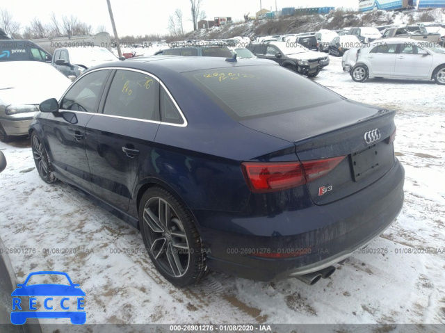 2017 AUDI S3 PREMIUM PLUS WAUB1GFF3H1043082 image 1