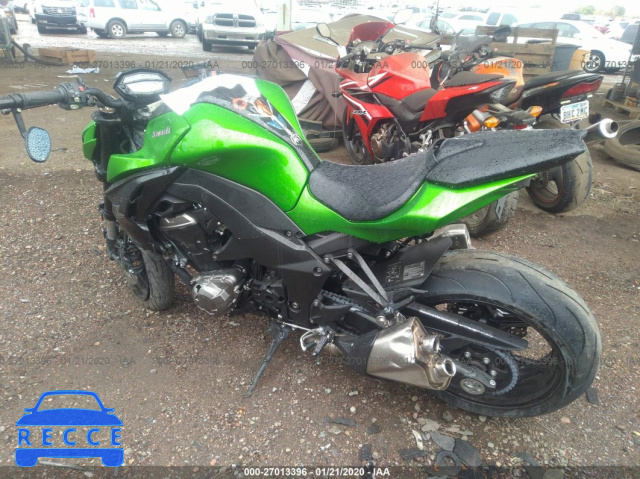 2015 KAWASAKI ZR1000 G JKAZRCG18FA006168 image 2