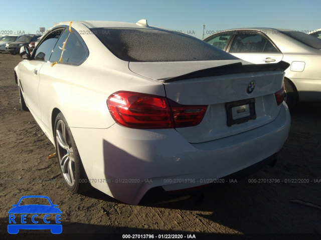 2014 BMW 435 I WBA3R1C56EF774416 image 2