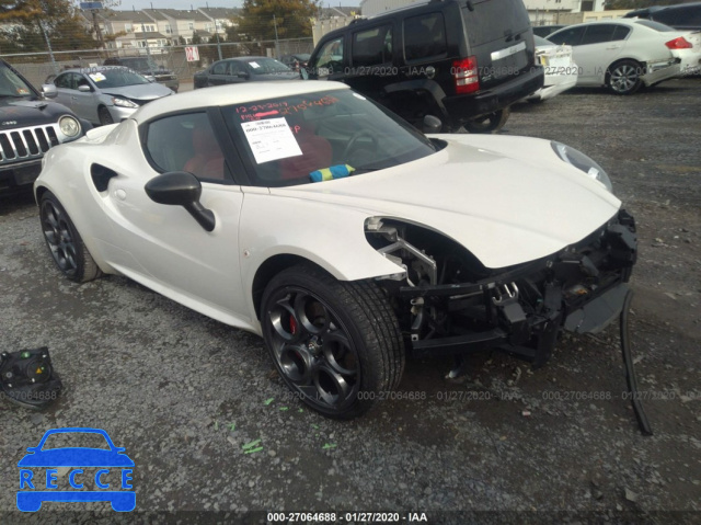 2015 ALFA ROMEO 4C ZARBAAA46FM158511 зображення 0