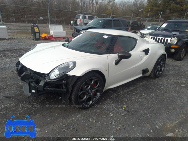 2015 ALFA ROMEO 4C ZARBAAA46FM158511 image 1