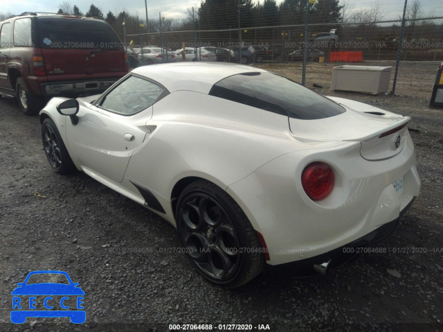 2015 ALFA ROMEO 4C ZARBAAA46FM158511 image 2