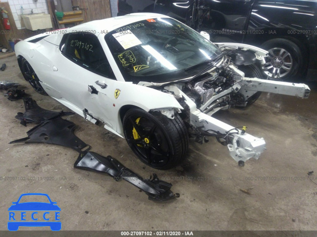 2015 FERRARI 458 SPIDER ZFF68NHA6F0205121 Bild 0