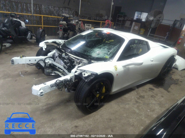2015 FERRARI 458 SPIDER ZFF68NHA6F0205121 Bild 1