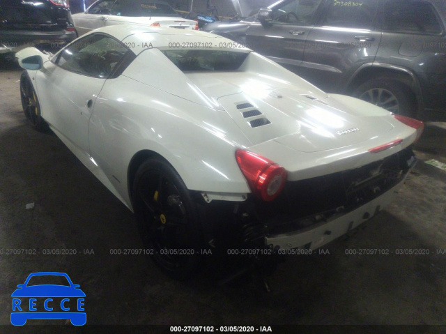2015 FERRARI 458 SPIDER ZFF68NHA6F0205121 Bild 2