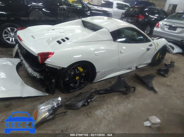2015 FERRARI 458 SPIDER ZFF68NHA6F0205121 Bild 3