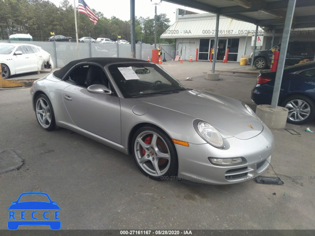 2005 PORSCHE 911 CARRERA S CABRIOLET WP0CB29935S765168 image 0