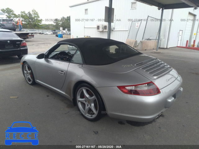 2005 PORSCHE 911 CARRERA S CABRIOLET WP0CB29935S765168 зображення 2