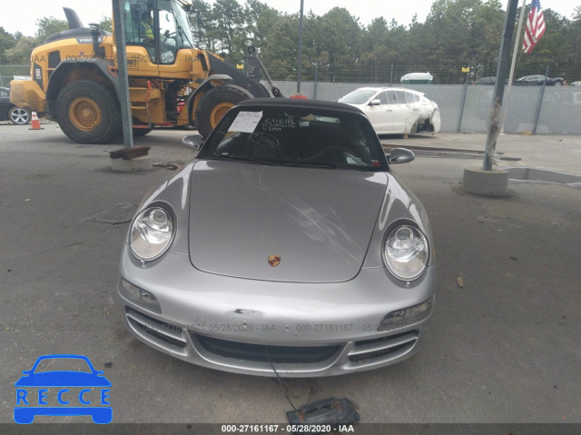 2005 PORSCHE 911 CARRERA S CABRIOLET WP0CB29935S765168 зображення 5