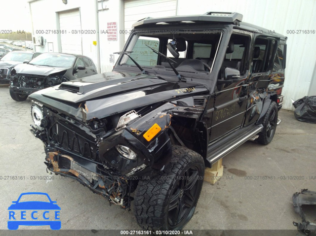 2014 MERCEDES-BENZ G 550 WDCYC3HF7EX222757 Bild 1