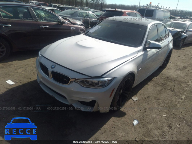 2016 BMW M3 WBS8M9C54G5E68292 зображення 1