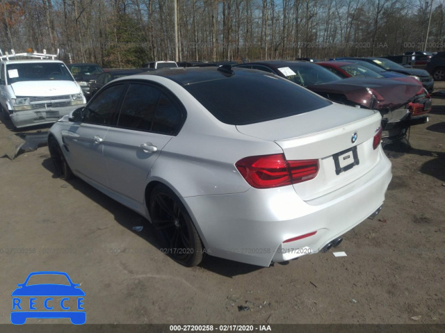 2016 BMW M3 WBS8M9C54G5E68292 Bild 2