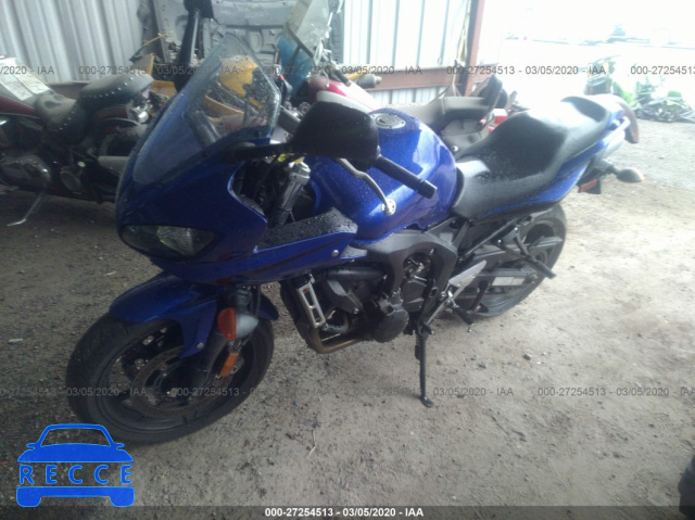 2007 YAMAHA FZ6 SHG JYARJ13E07A002431 image 1