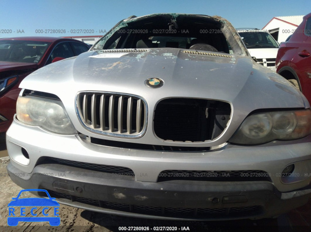 2004 BMW X5 4.4I 5UXFB53594LV08530 зображення 5