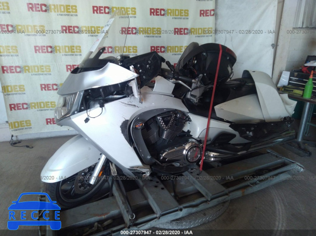 2011 VICTORY MOTORCYCLES VISION TOUR 5VPSW36N2B3003481 Bild 1