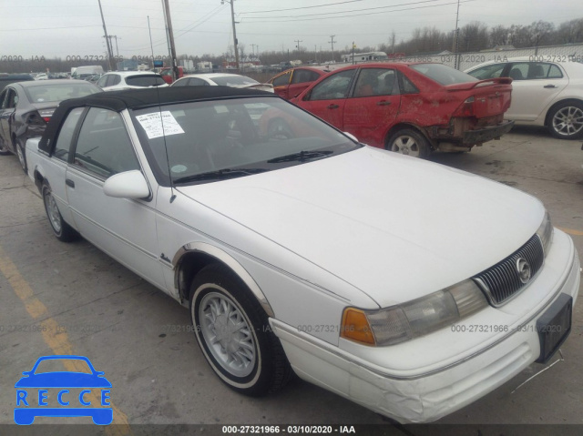 1993 MERCURY COUGAR XR7 1MEPM6243PH611270 зображення 0