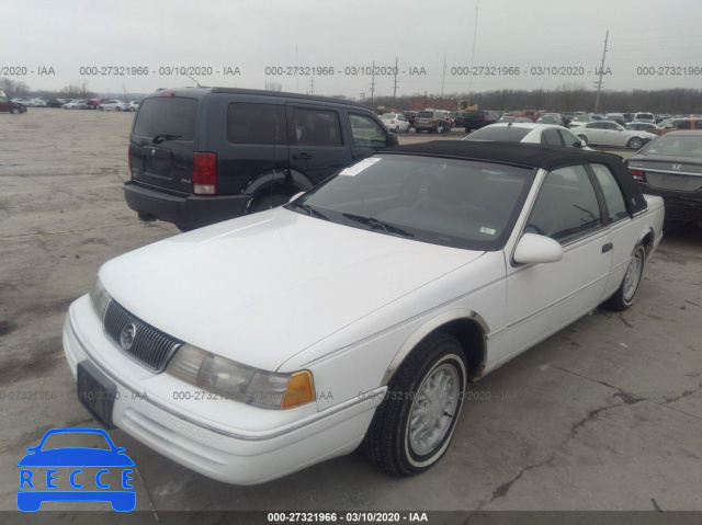 1993 MERCURY COUGAR XR7 1MEPM6243PH611270 Bild 1