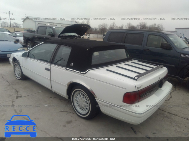 1993 MERCURY COUGAR XR7 1MEPM6243PH611270 зображення 2